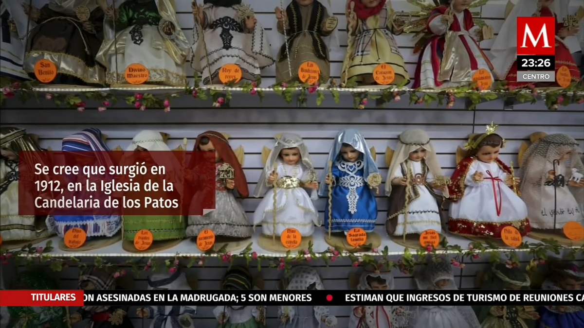 ¿Por qué se viste al Niño Dios? Este es el origen de la tradición del 2 de febrero