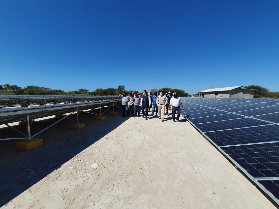 Se acordó que para este proyecto de justicia social se invirtieron 45 millones de pesos con recursos del INPI. (@CFEmx)