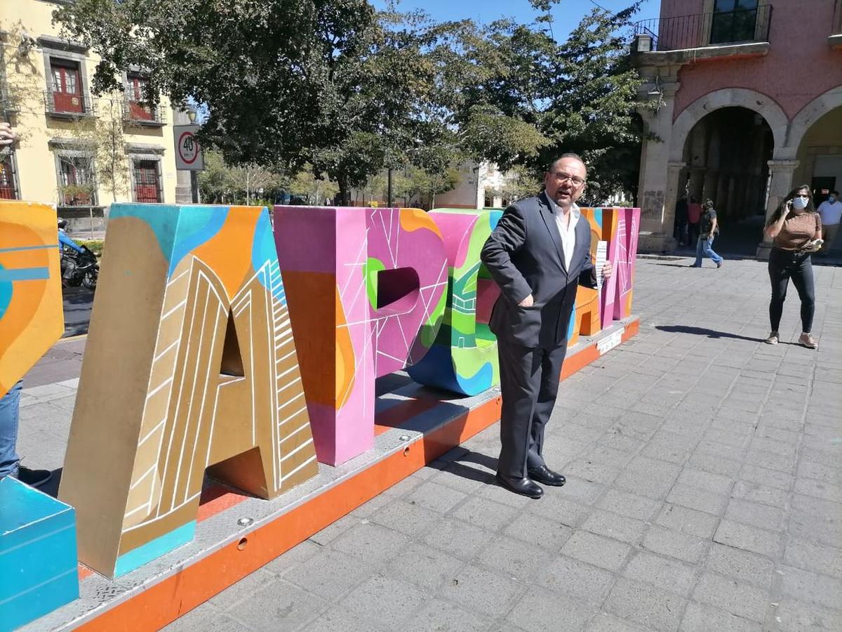 Alberto Uribe se registró para la candidatura a presidencia de Zapopan. (Especial)