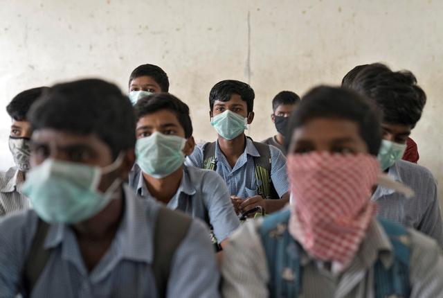 El análisis sobre el coronavirus en el India se hace cuando el país es el segundo en el mundo con más contagios. | Reuters