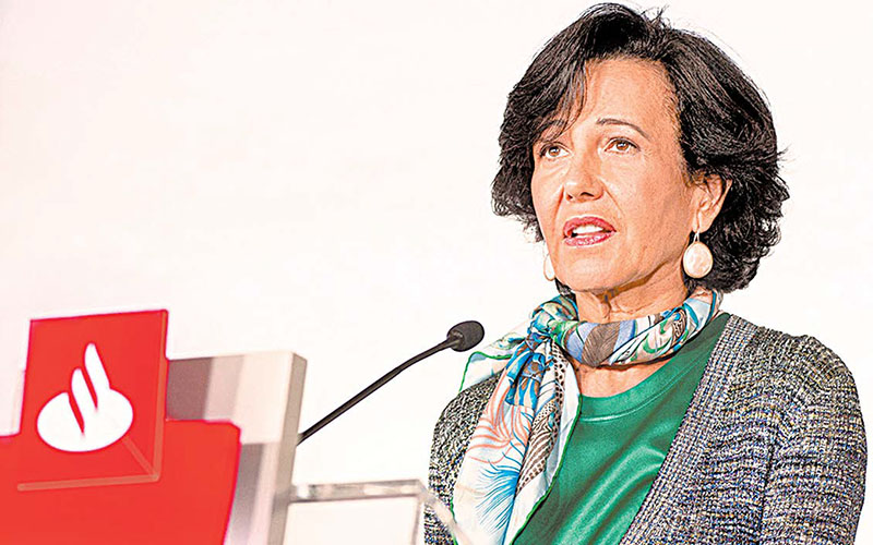 Botín asumió la tarea desde 2014, cuando sucedió a su padre en el cargo. (EFE)