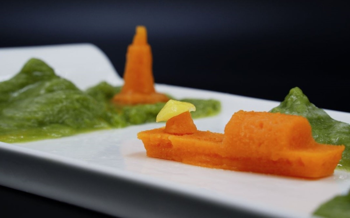 Comida impresa desarrolla la gastronomía digital (dpa)