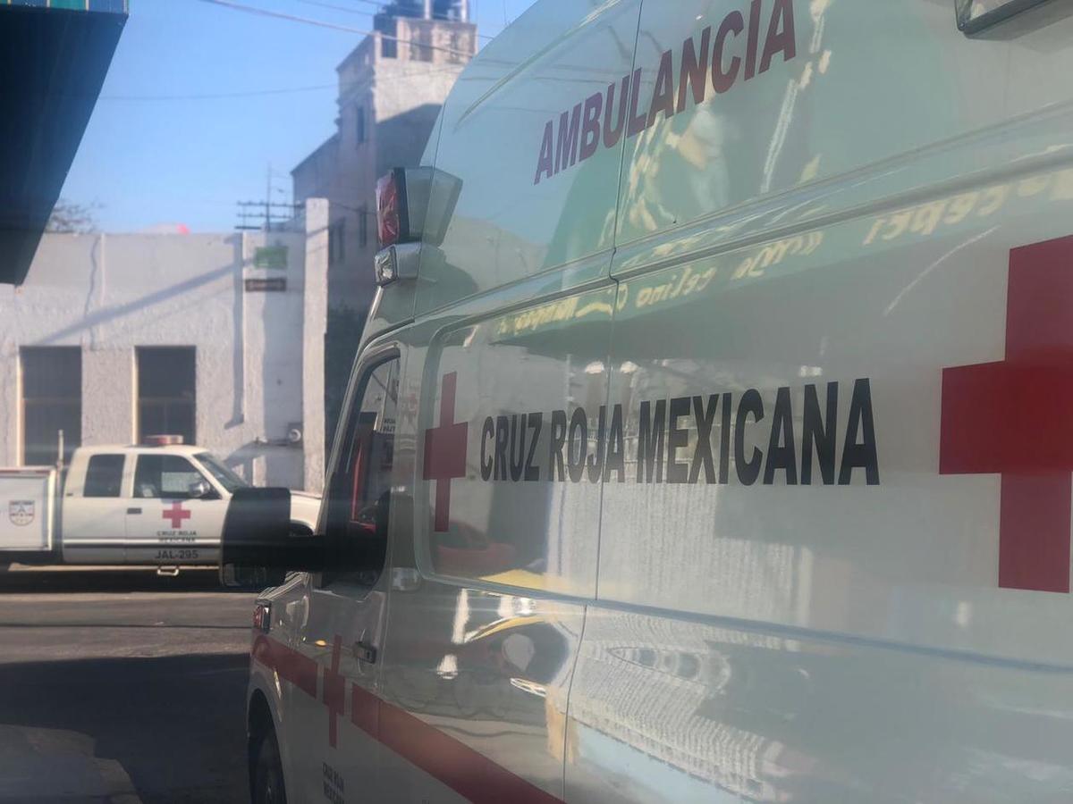 Cruz Roja Ocotlán ya reanudó servicio. (Rosario Álvarez)