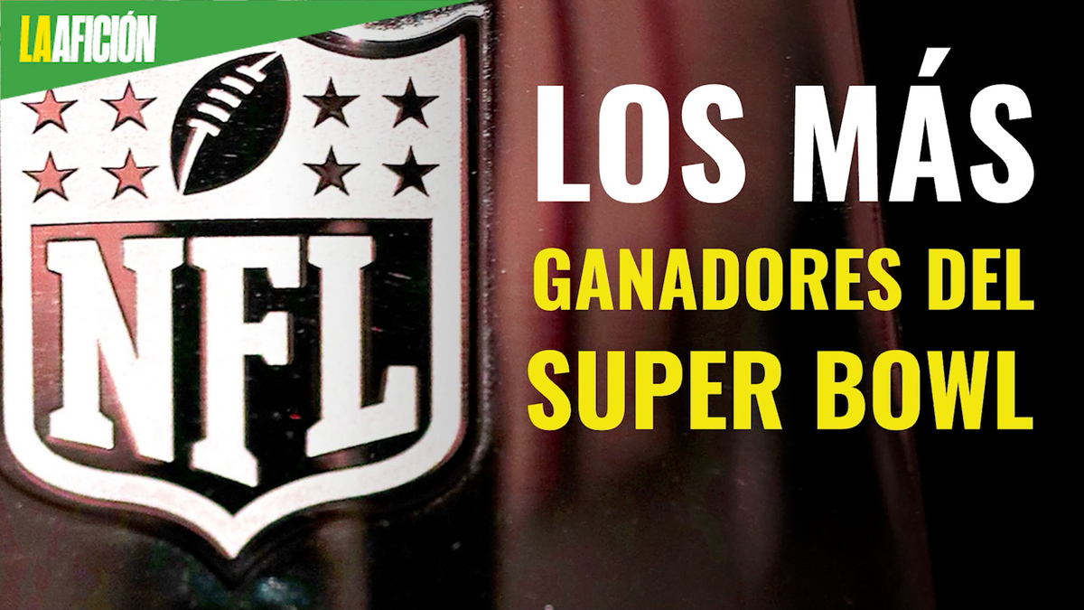 ¿Cuales son los equipos que más veces han ganado el Super Bowl?