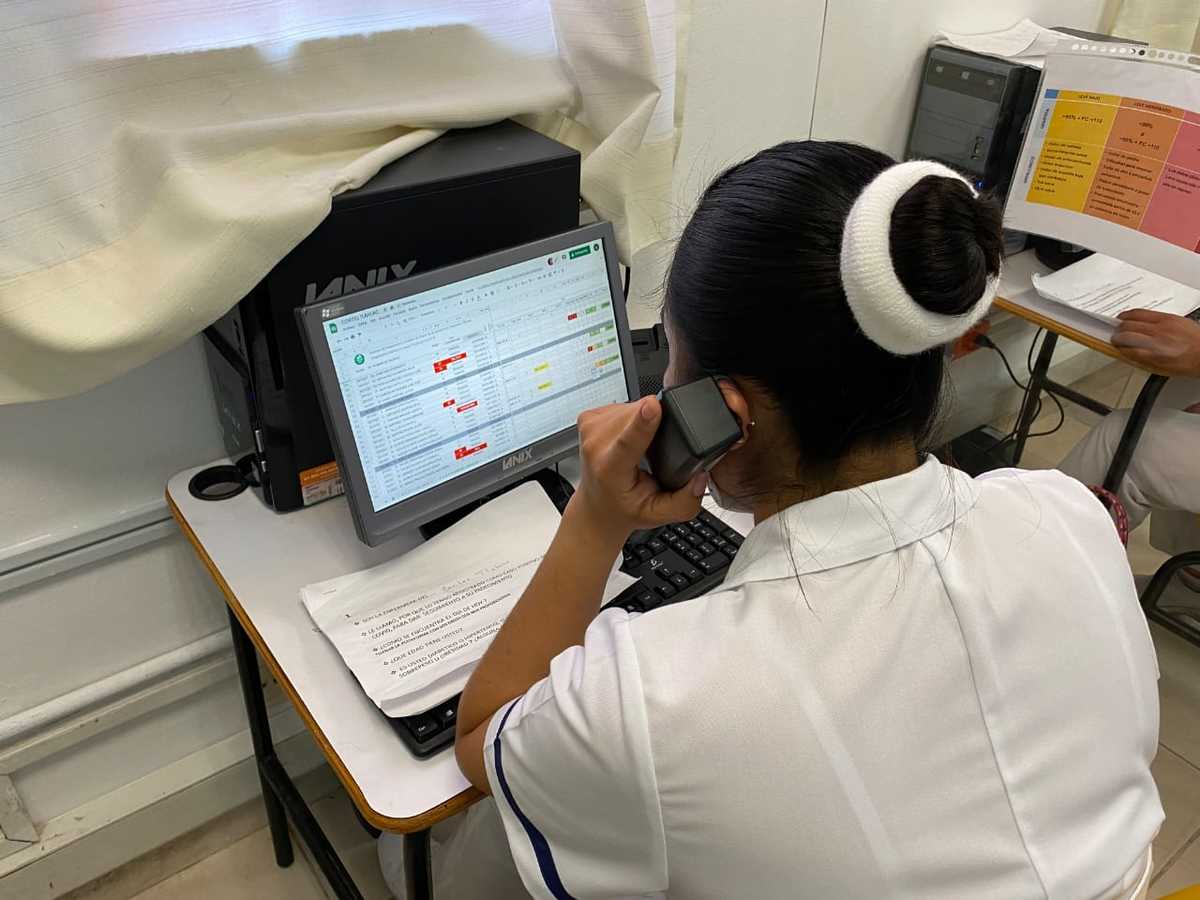 Los datos se obtienen mediante las pruebas positivas en los kioscos de la demarcación | Especial