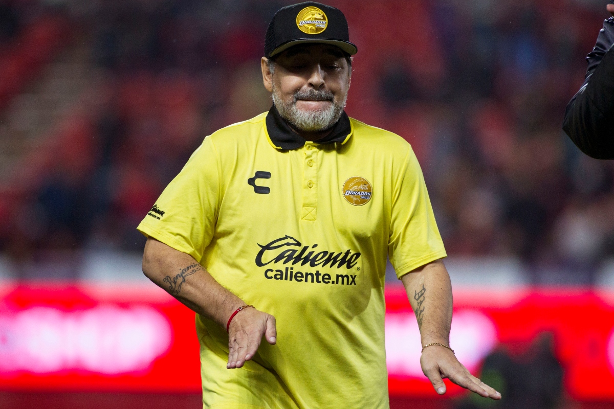 Diego Armando Maradona (Imago7)