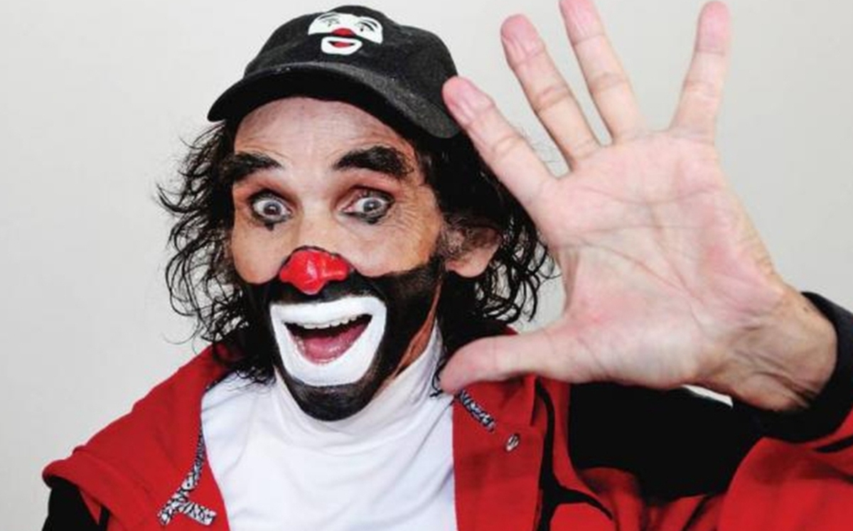 El payasito fue contundente con su opinión (Instagram).