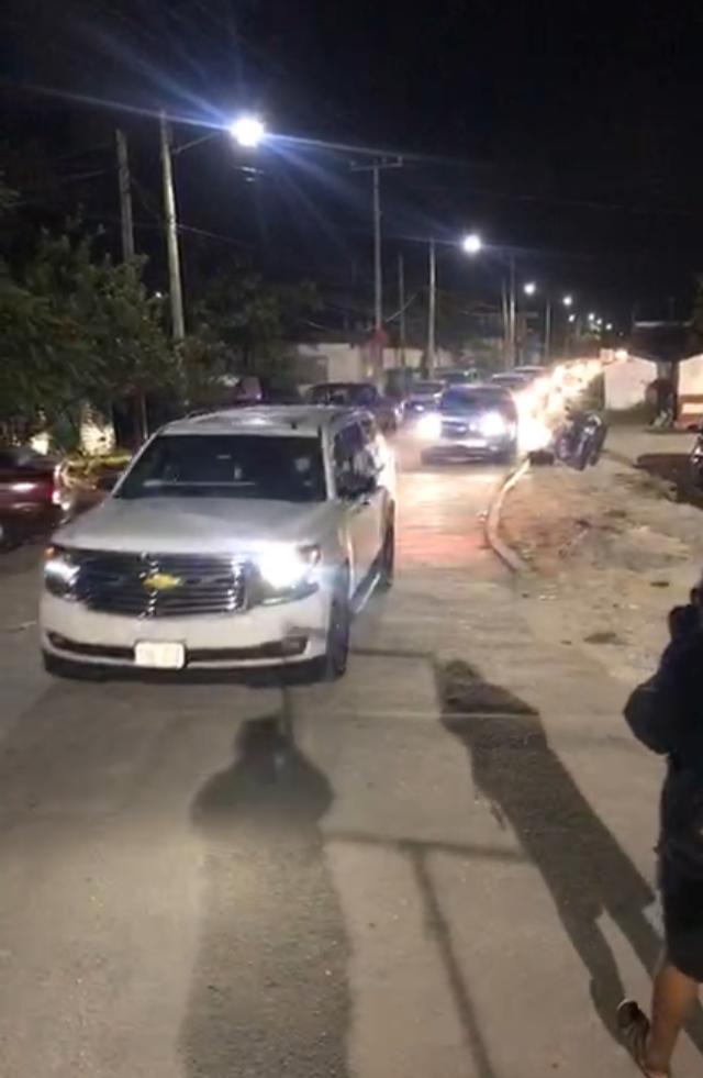 El ex gobernador de Puebla fue escoltado hasta la puerta del penal. (Mariana Ríos)