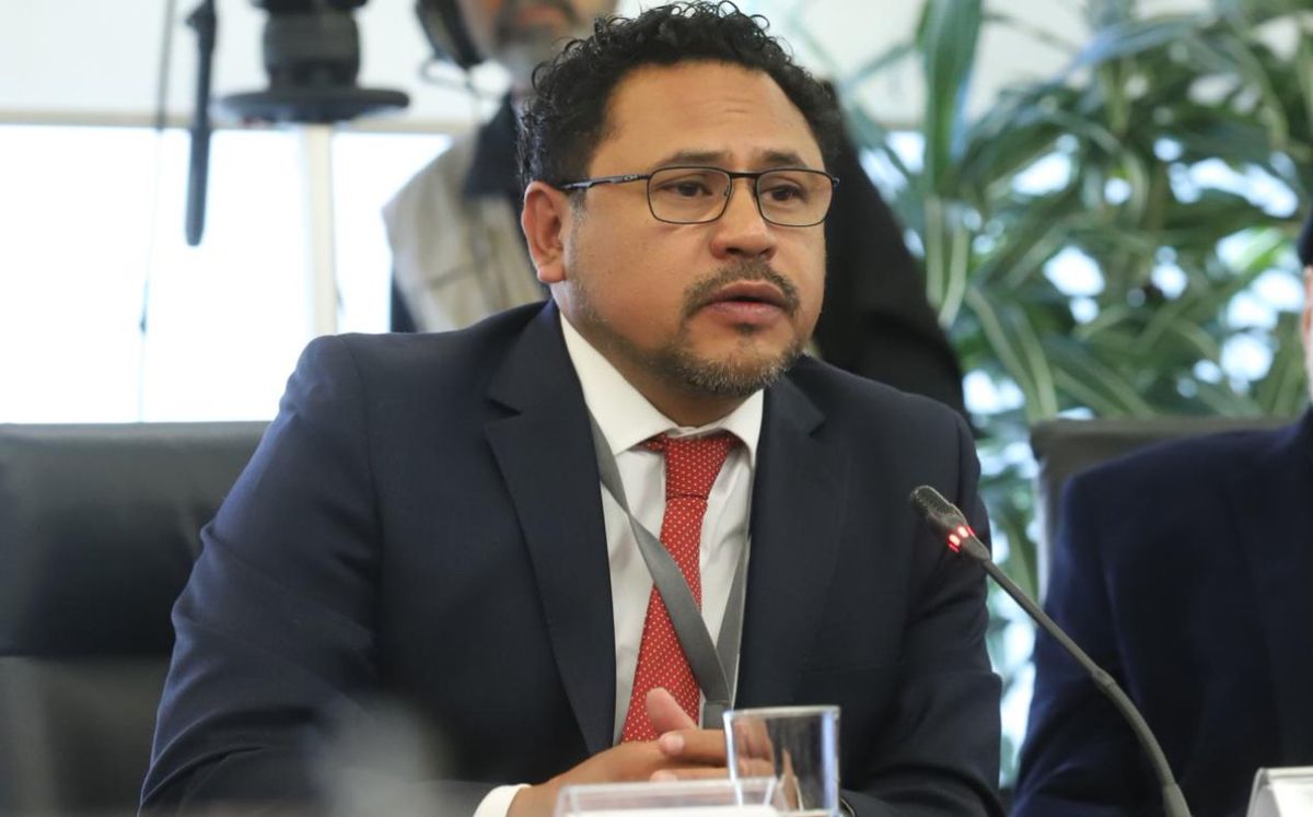 Gustavo Rodrigo Pérez Valdespín, comisionado de la Cofece. Foto: (Especial)