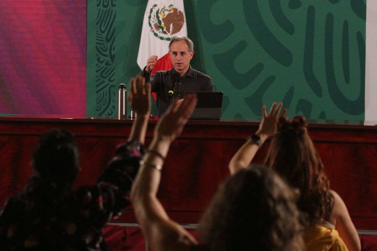 Hugo López-Gatell, subsecretario de Salud. (Cuartoscuro)