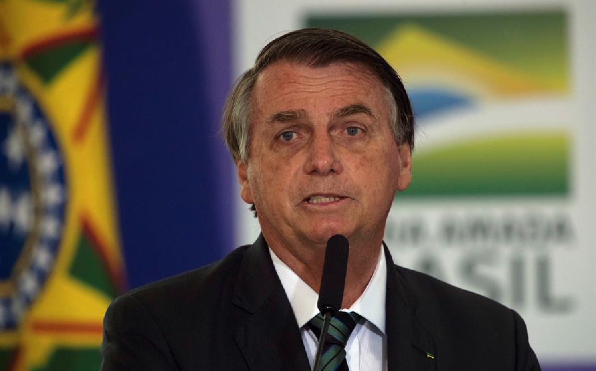 Jair Bolsonaro tomó cloroquina cuando se enfermó de covid-19. (EFE)
