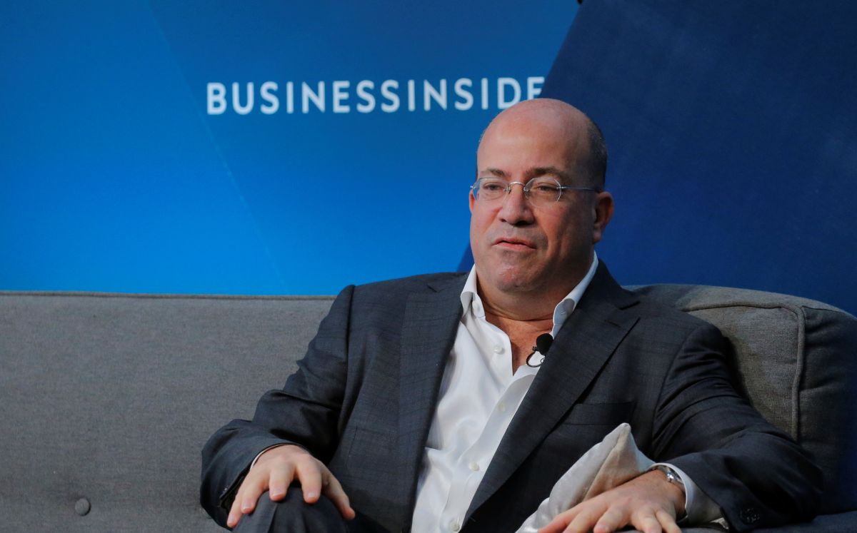 Jeff Zucker, presidente de CNN