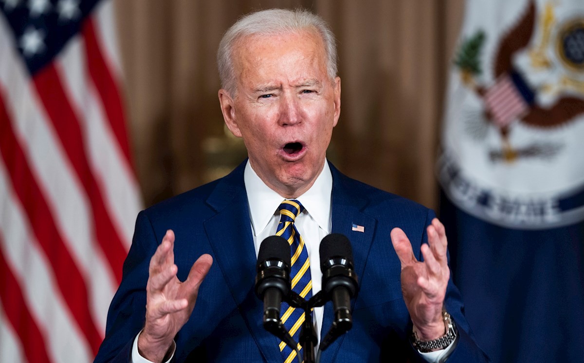 Joe Biden, presidente de Estados Unidos. (EFE)