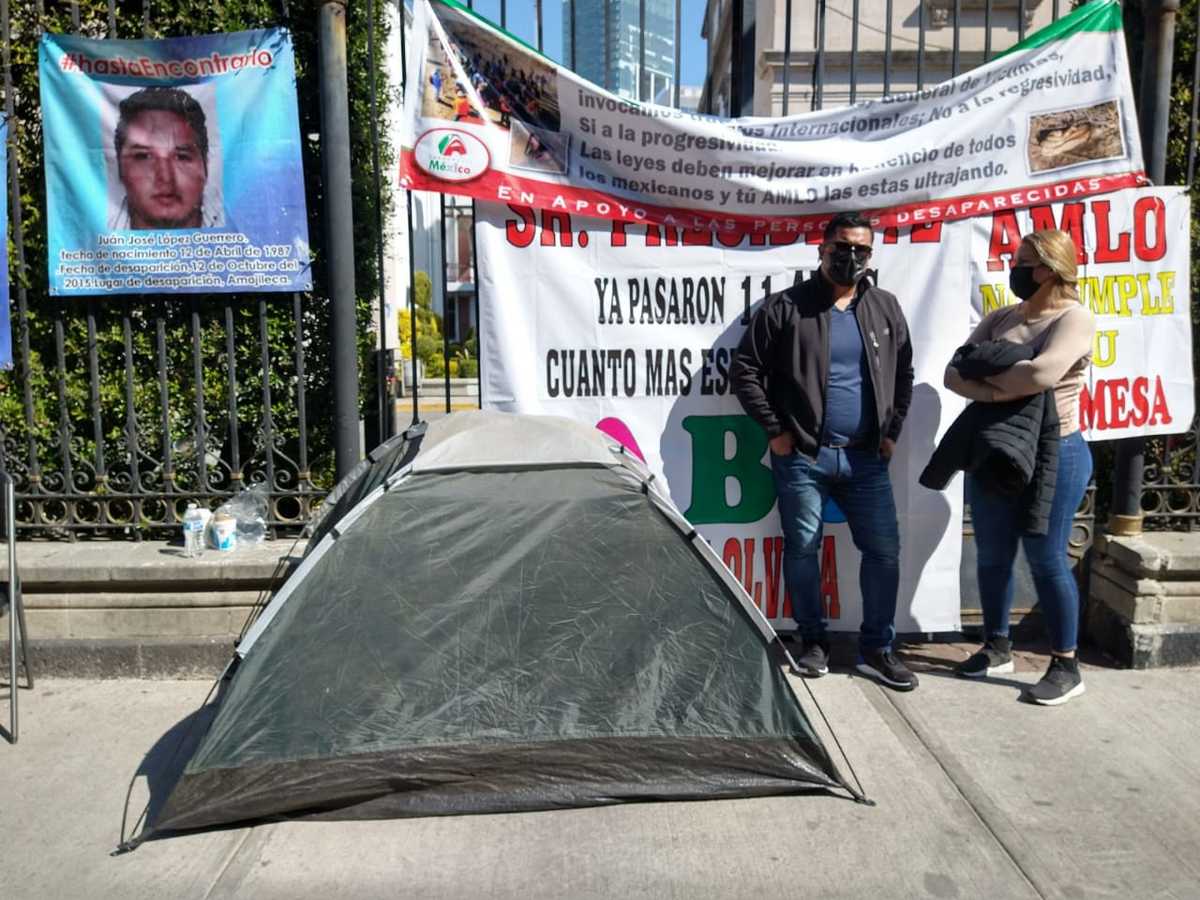 Los familiares advierten bloquear calles en la ciudad.