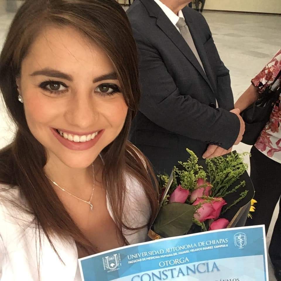 Mariana fue encontrada sin vida en Ocosingo, Chiapas. (Tomada de @azucenau)