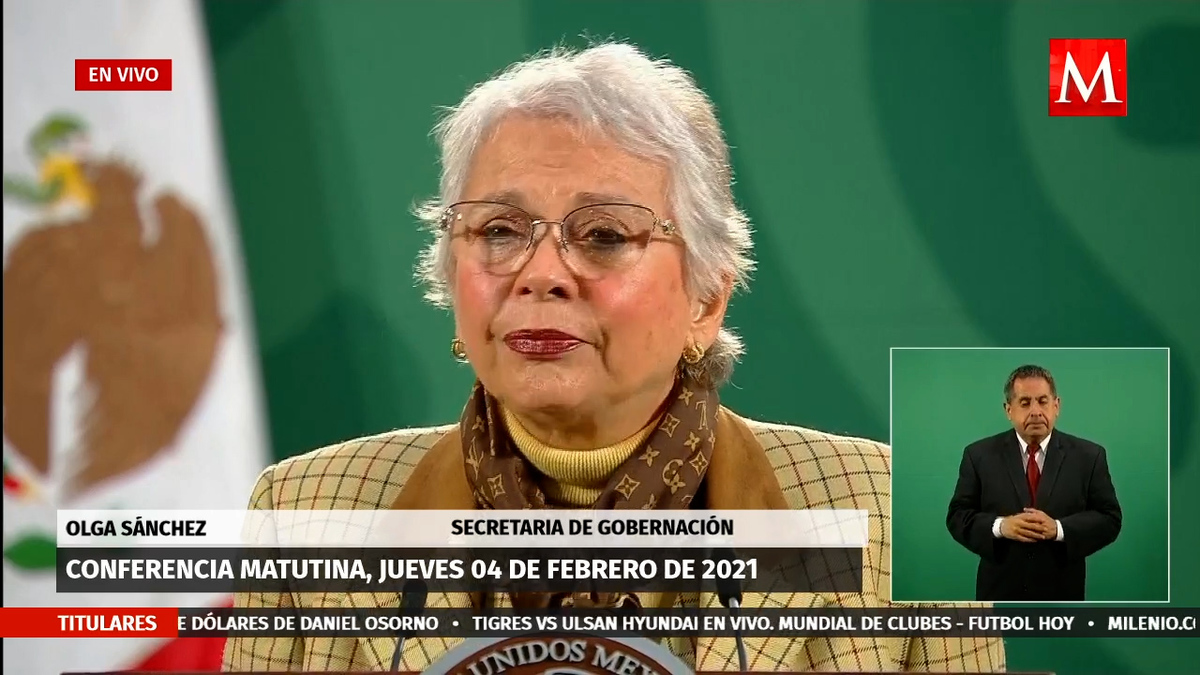 Olga Sánchez Cordero pide juicio imparcial contra Mario Marín