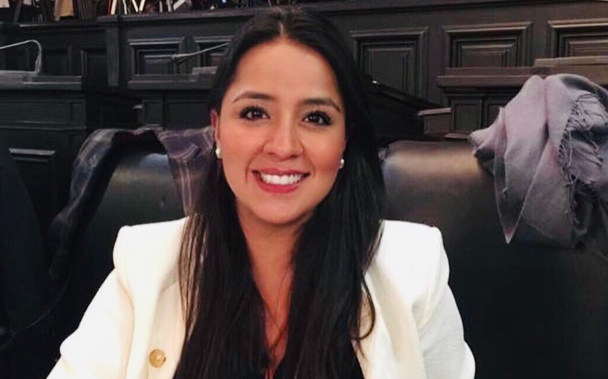 Patricia Ortiz Couturier buscará relección en La Magdalena Contreras