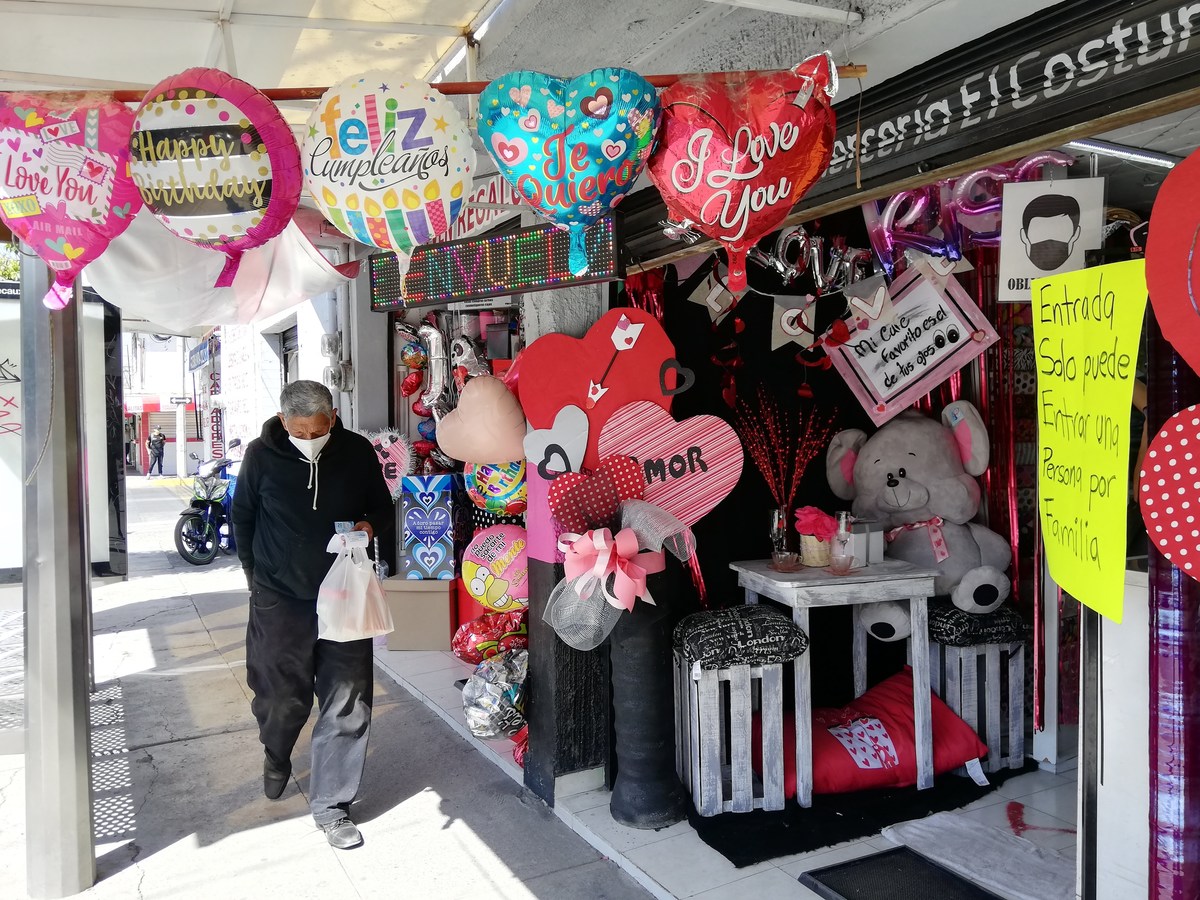 Prohíben comercio ambulante para el 14 de febrero en León. Foto: Daniela Béjar