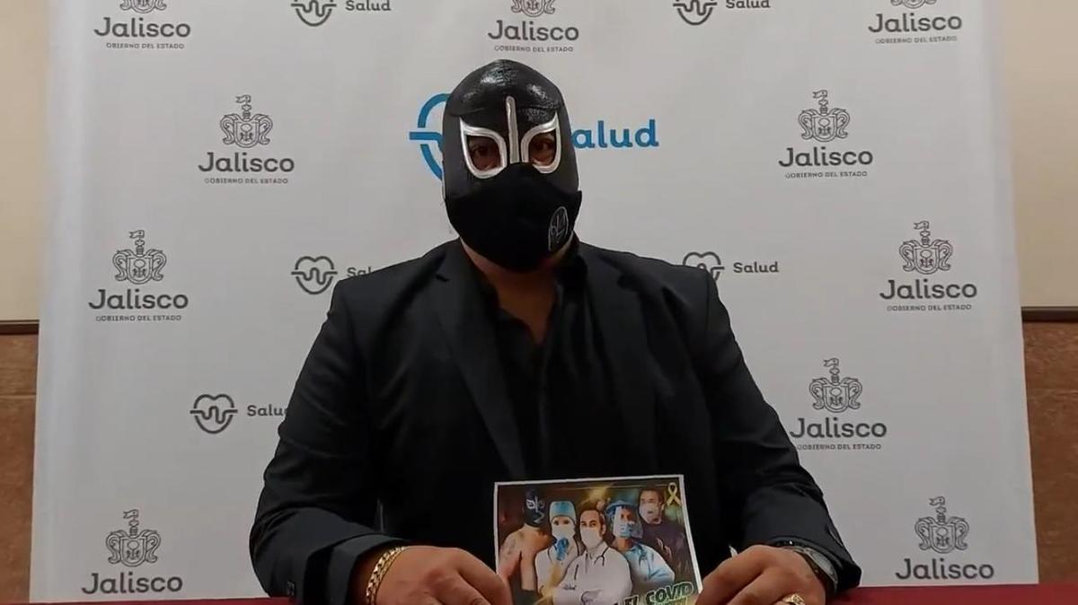 Rayo de Jalico Jr. invita a Sácalo del Ring. (Especial)