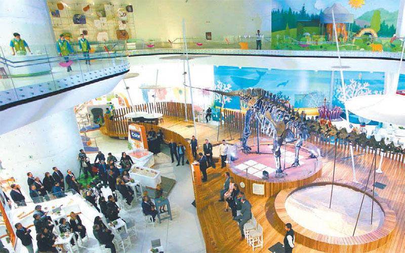 El recinto ubicado en Fundidora lleva cerrado desde marzo de 2020. (Roberto Alanís)