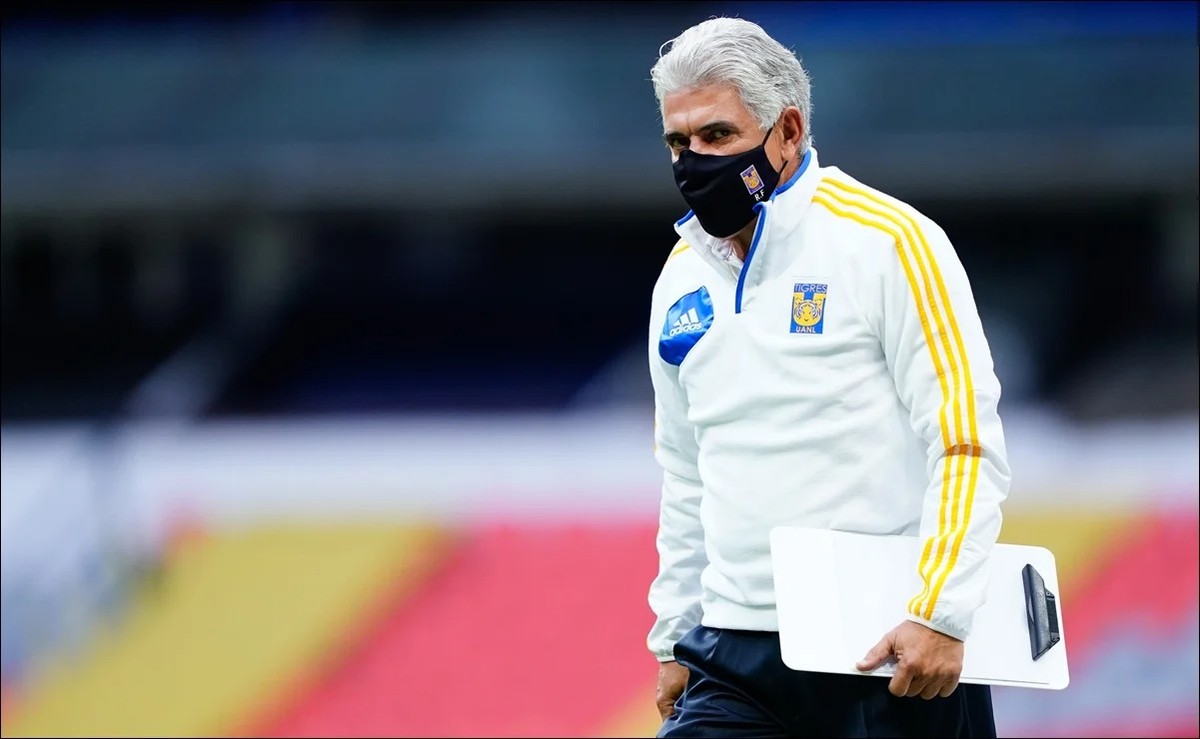 Ricardo Ferretti, técnico de Tigres (Imago7)
