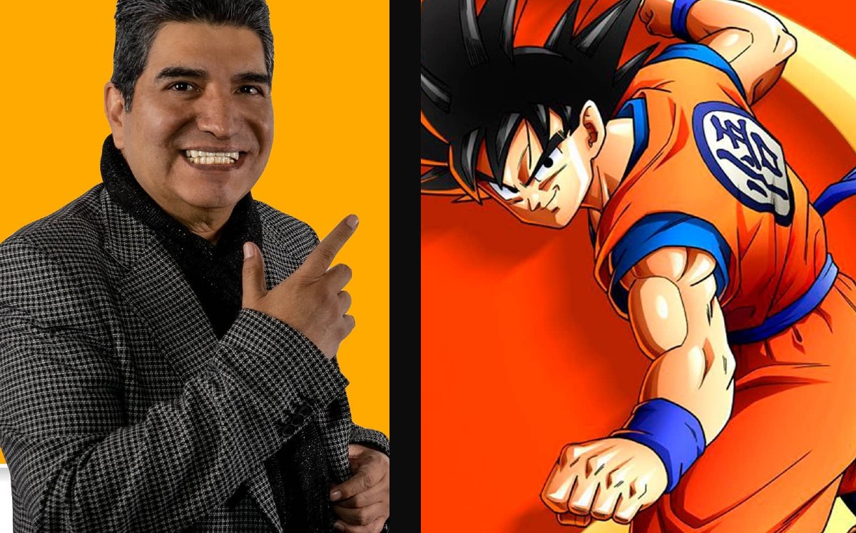 Ricardo Silva, actor de doblaje e intérprete de la canción de Dragon Ball, hospitalizado por covid19. (Instagram)