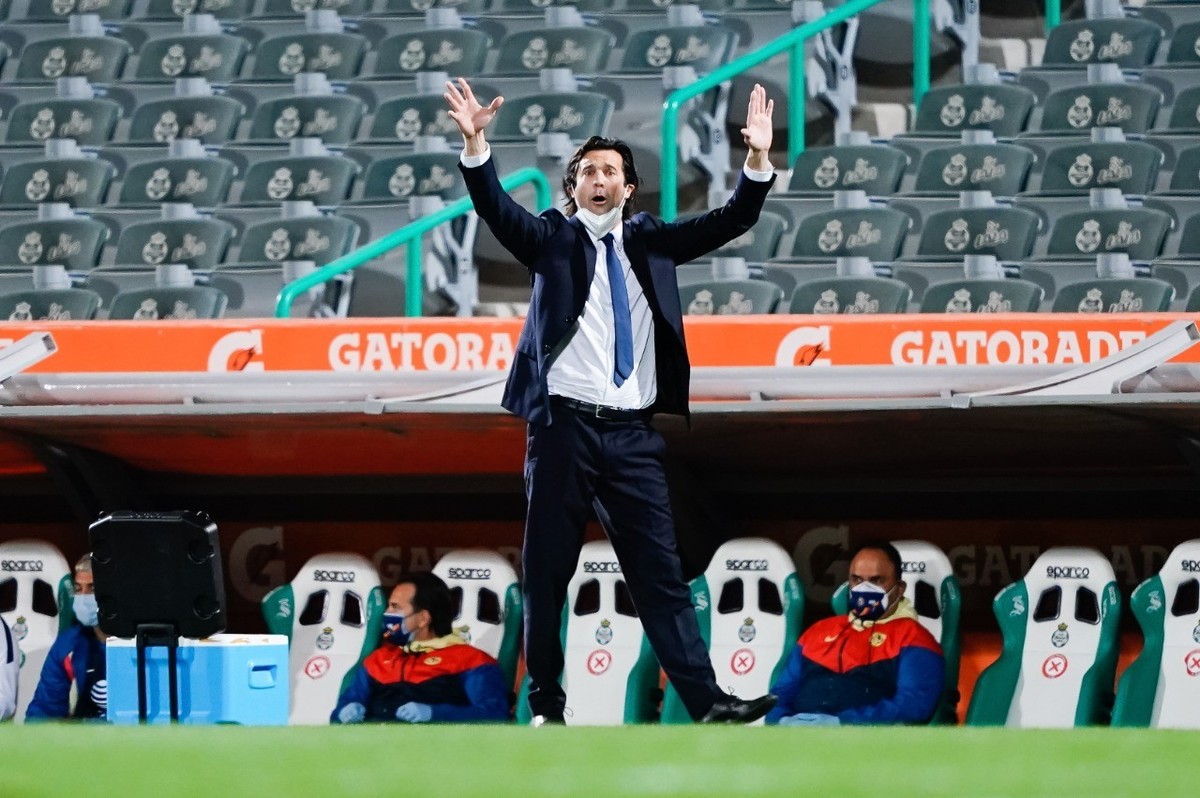 Santiago Solari, entrenador del América (Imago7)