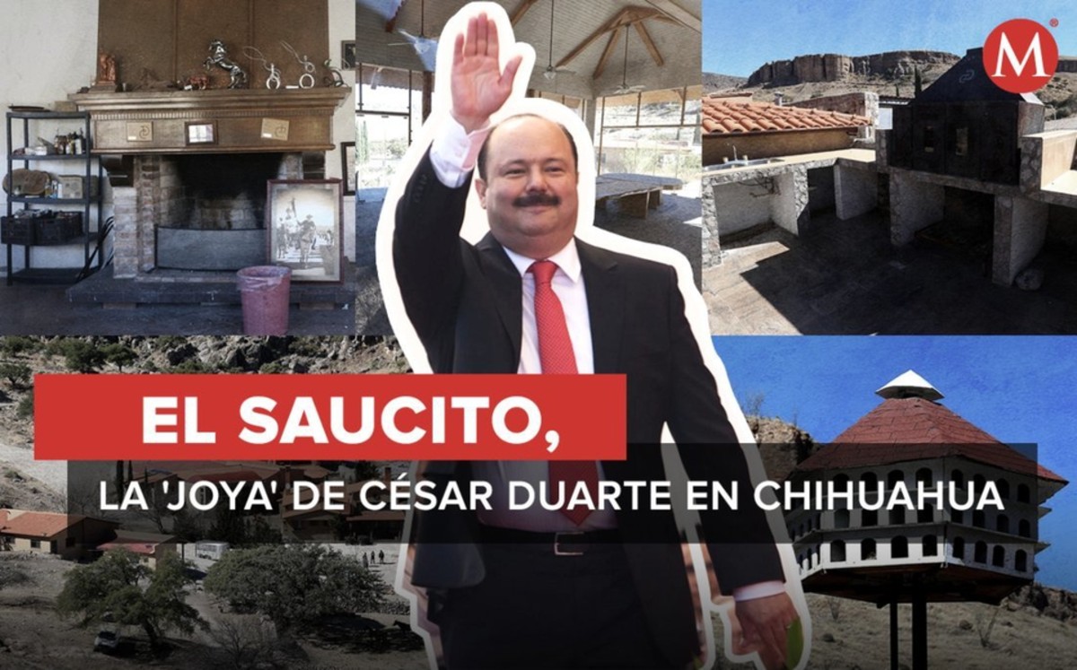 El Saucito, el rancho que César Duarte construyó para su retiro