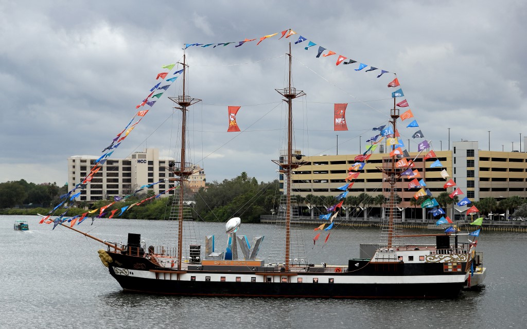 Tampa Bay es la sede del Super Bowl (AFP)
