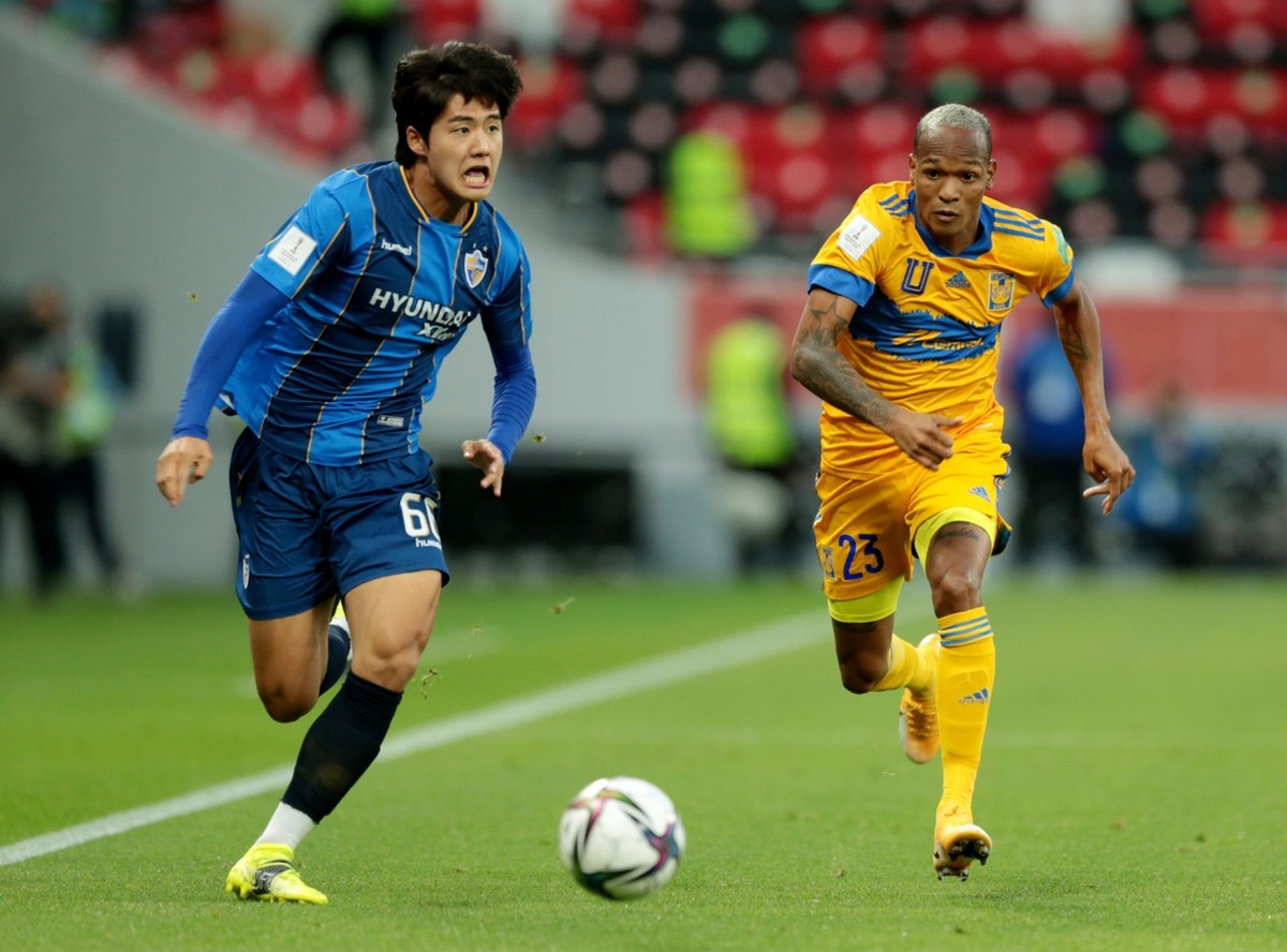 Tigres vs Ulsan Hyundai (Reuters)
