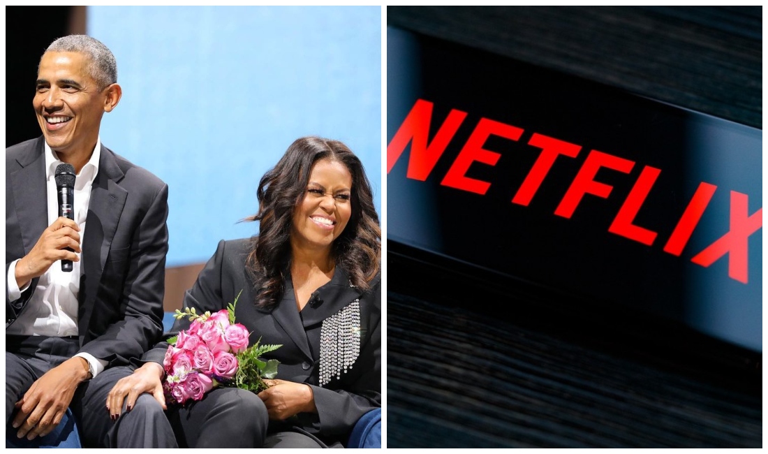 La casa productora de los Obama seguirá con Netflix (Instagram/Shutterstock).