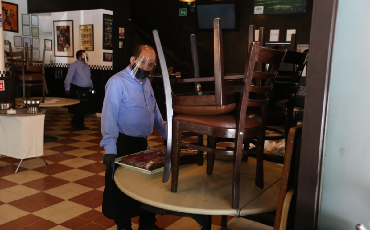 CdMx amplía horario de apertura de restaurantes. (Octavio Hoyos)