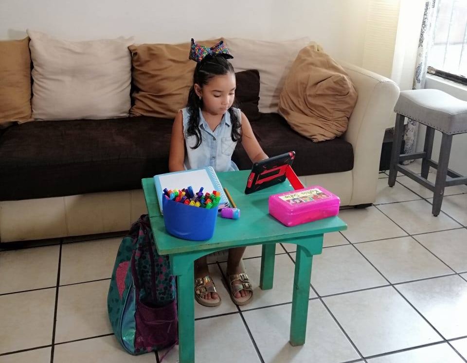 Clases en línea en Tamaulipas. (Cortesía)