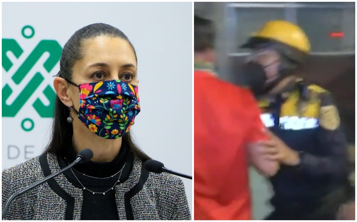 Claudia Sheinbaum también ha condenado otras agresiones por parte de la policía capitalina. (Cuartoscuro / Captura )