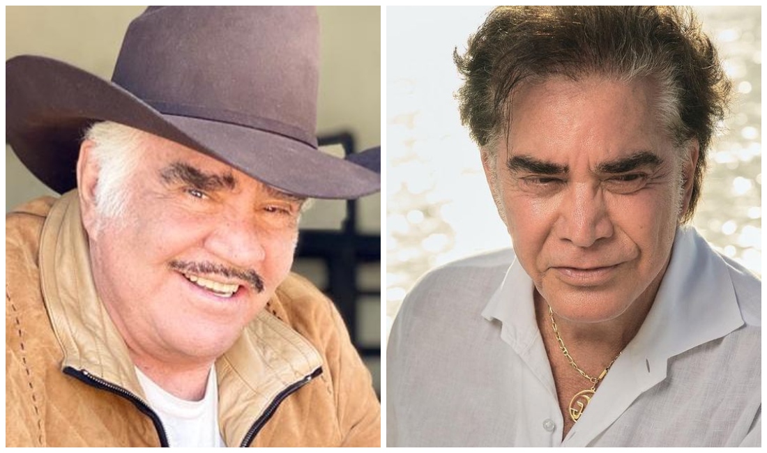 El cantante defendió a Vicente Fernández (Instagram).