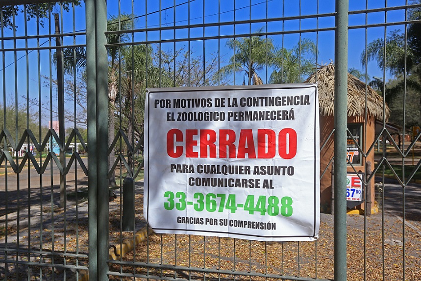 El zoológico ha cerrado cuatro veces por coronavirus (Fernando Carranza)