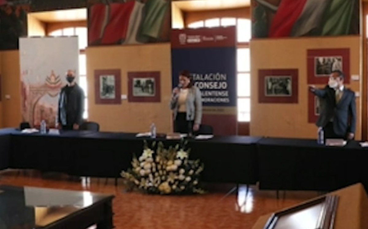 En Aguascalientes, se instala consejo de conmemoraciones