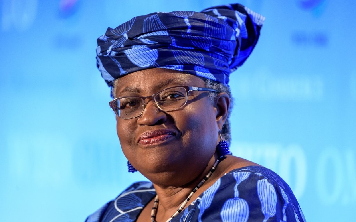 Ngozi Okonjo-Iweala se perfila como candidata para precidir la Organización Mundial del Comercio. (AFP)