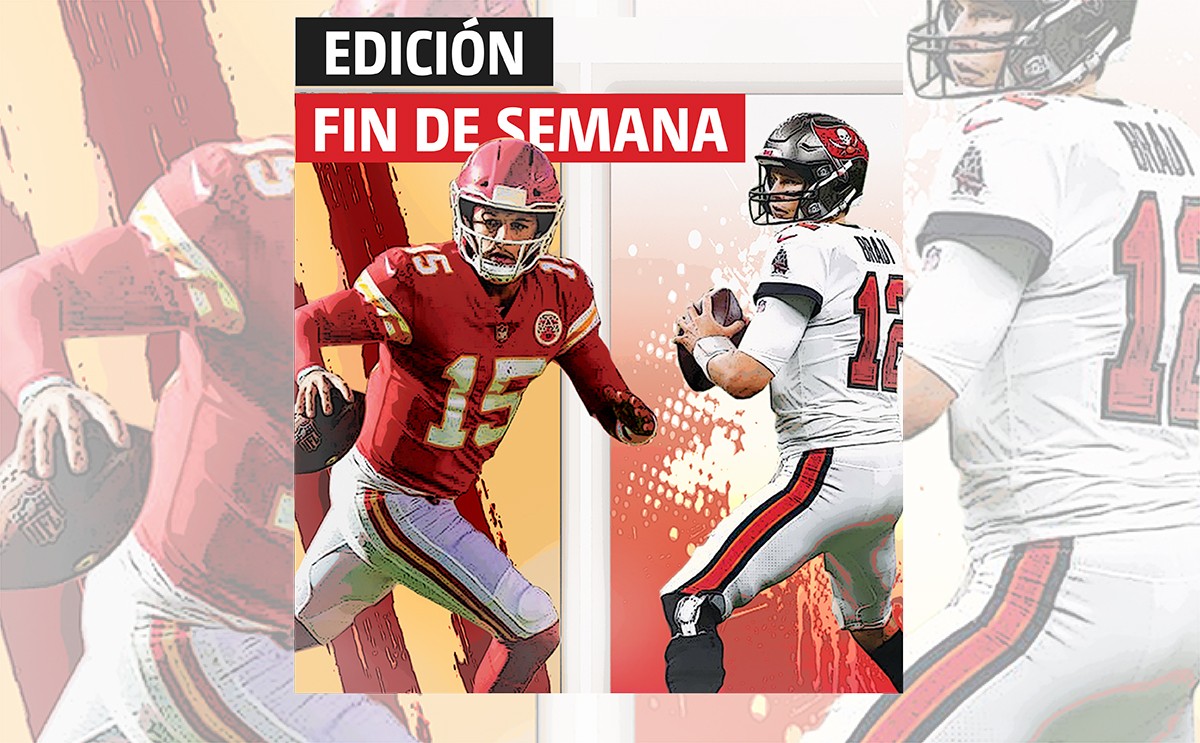 Patrick Mahomes y Tom Brady, frente a frente en el Super Bowl LV (La Afición)