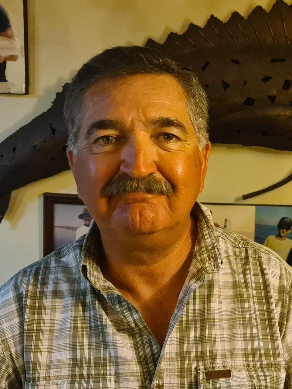 Pedro Sors García, ex presidente de la Federación Nacional de Pesca Deportiva | Especial