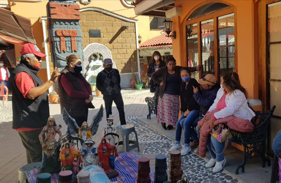 Plaza de las Artesanías en Tula. (Francisco Villeda)