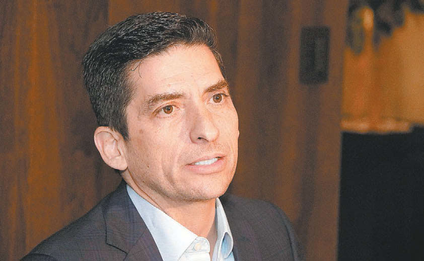Por ahora ya descartó que vaya a ser candidato. (LEONEL ROCHA)