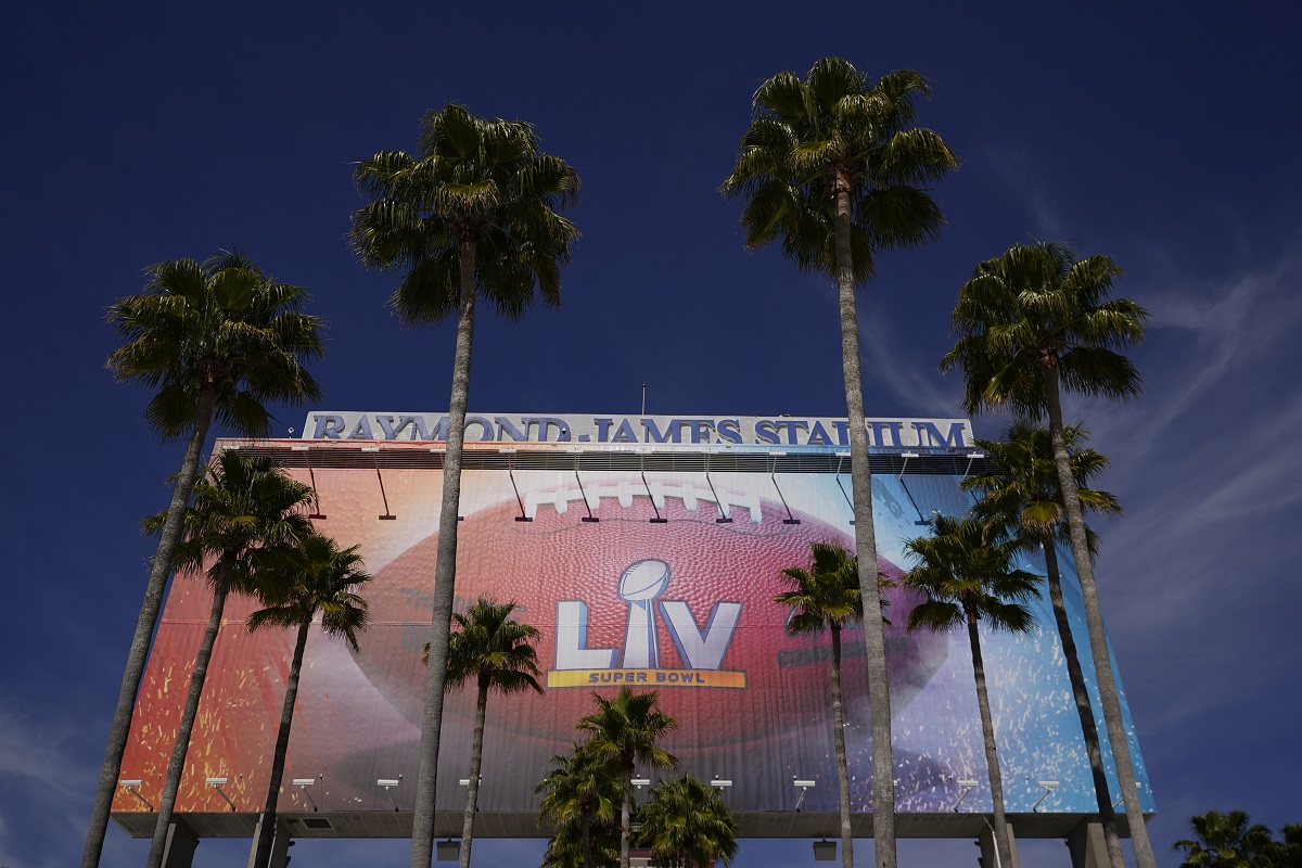 Raymond James Stadium (AP)