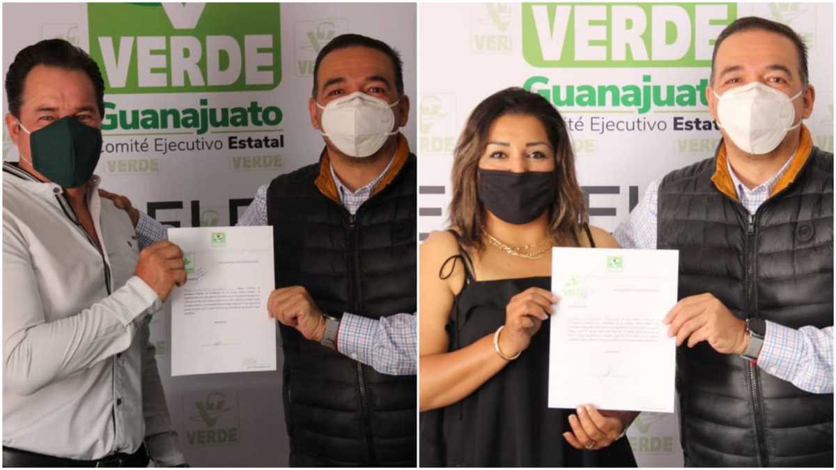 Se registran aspirantes del Partido Verde por Silao. ESPECIAL