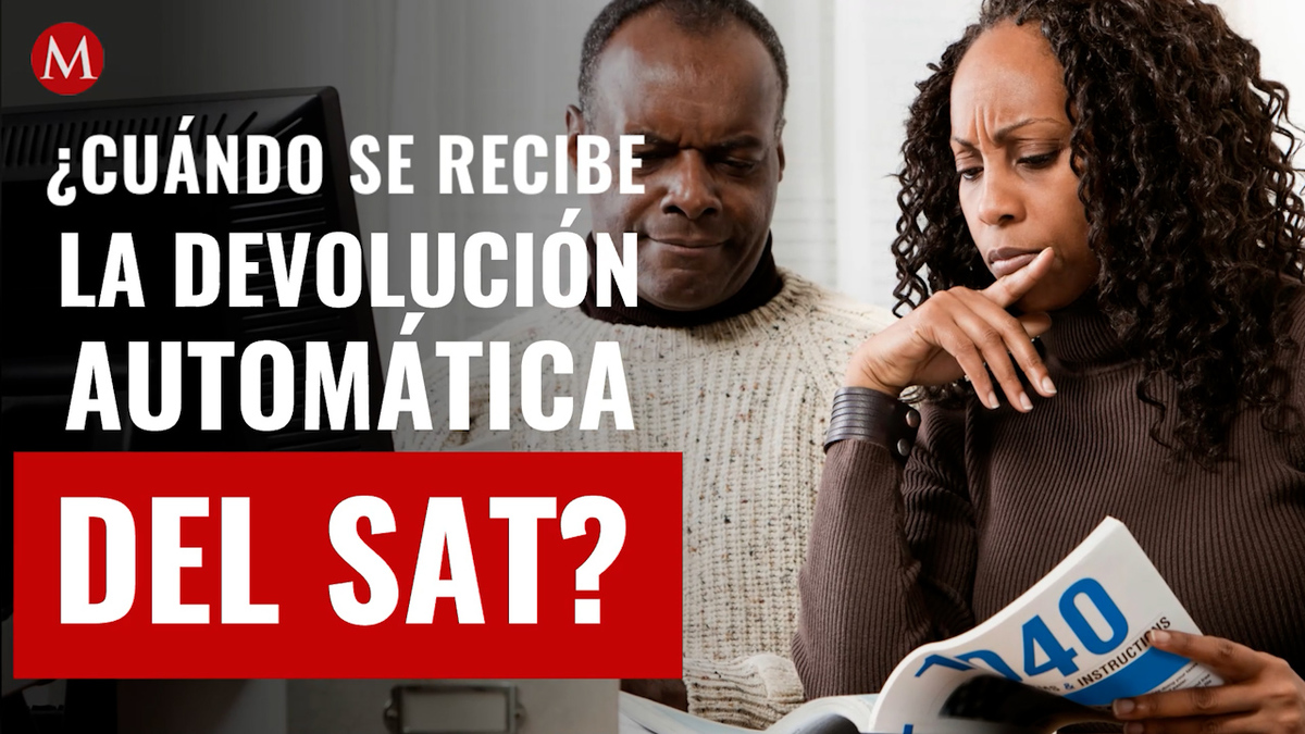 Saldo a favor SAT. ¿Cuándo se recibe la devolución automática?