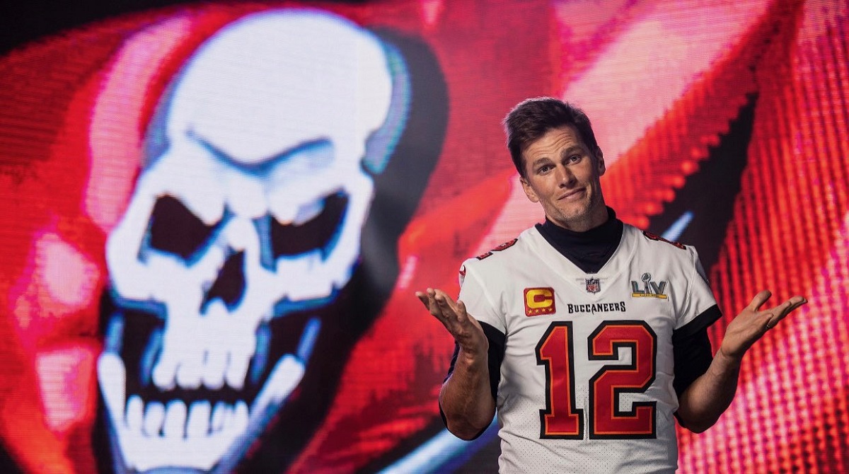 Tom Brady, quarterback de Tampa Bay Buccaneers (Twitter @TomBrady)