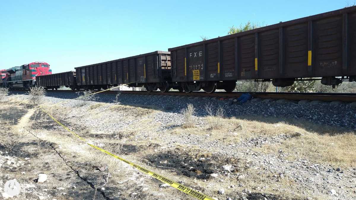 Vías del tren en Atotonilco de Tula. (Francisco Villeda)