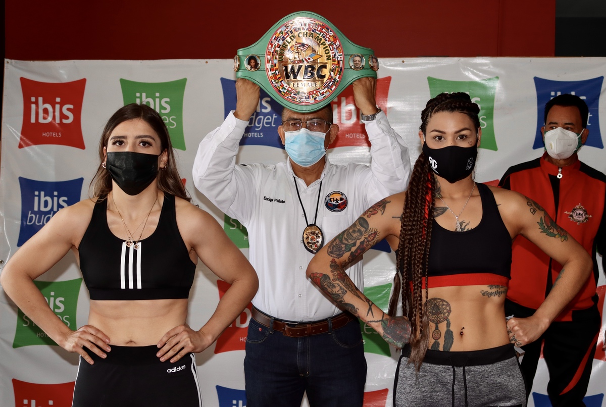 Yamileth Mercado va por su primer defensa titular (2M Box Promo)