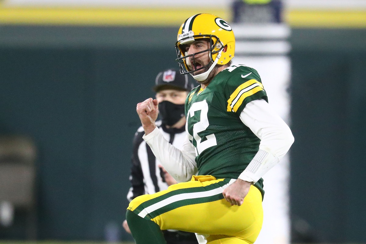 Aaron Rodgers, quarterback de Green Bay Packers (Reuters)