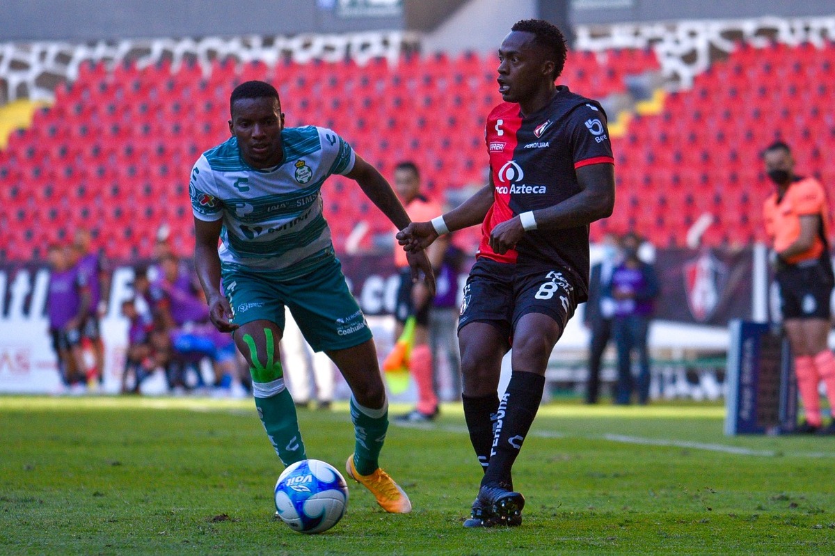 Atlas rescató el empate ante Santos en la jornada 5 de la Liga MX (Imago7)